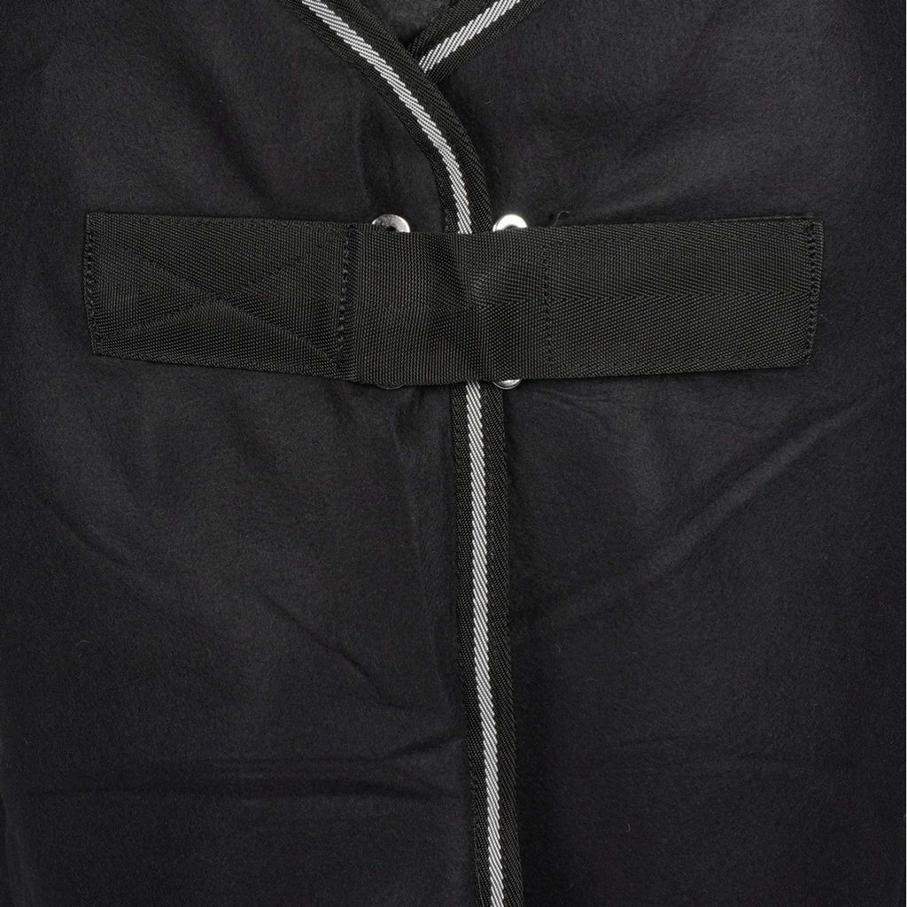 HORKA Abschwitzdecke Economy Fleece Schwarz