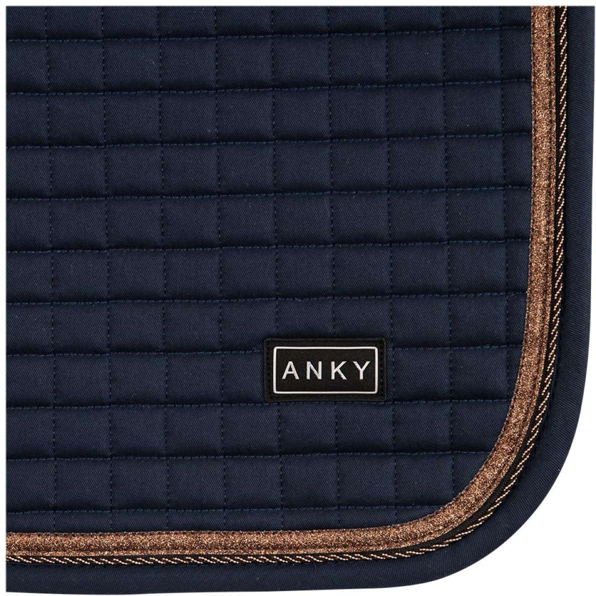 ANKY Schabracke Cotton Twill Dressur Dark Navy