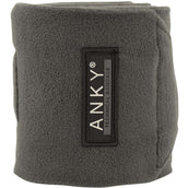 ANKY Bandagen Fleece Dark Shadow