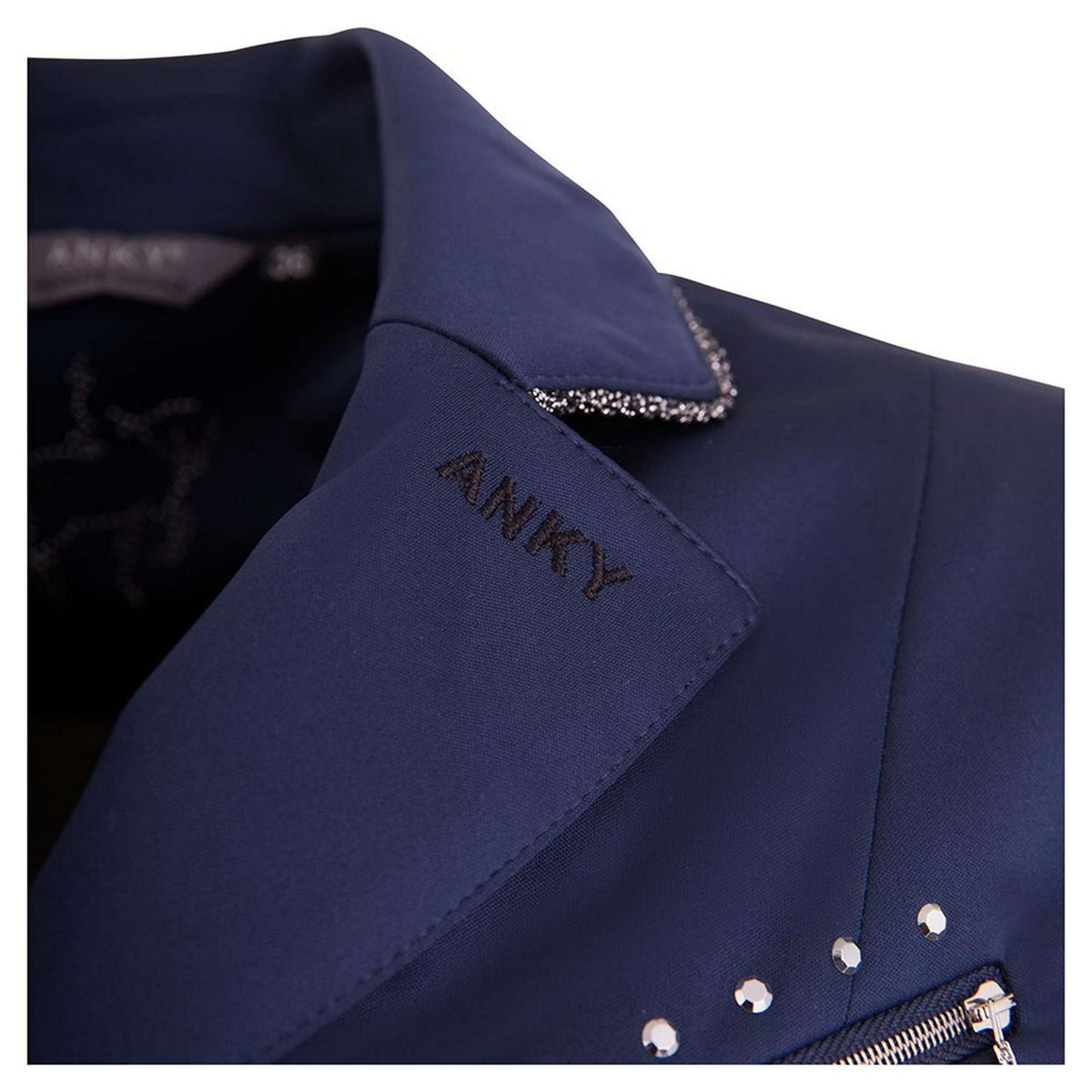 Anky Turnierjacket Zipped Softshell C-Wear Navy