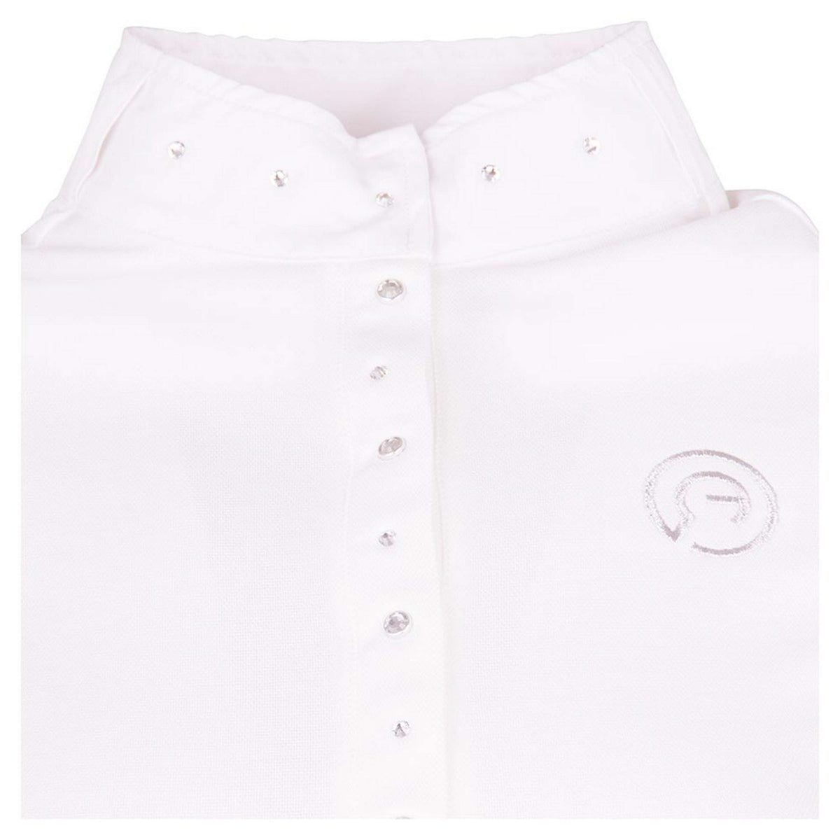 ANKY Turniershirt Glamour C-Wear Weiß