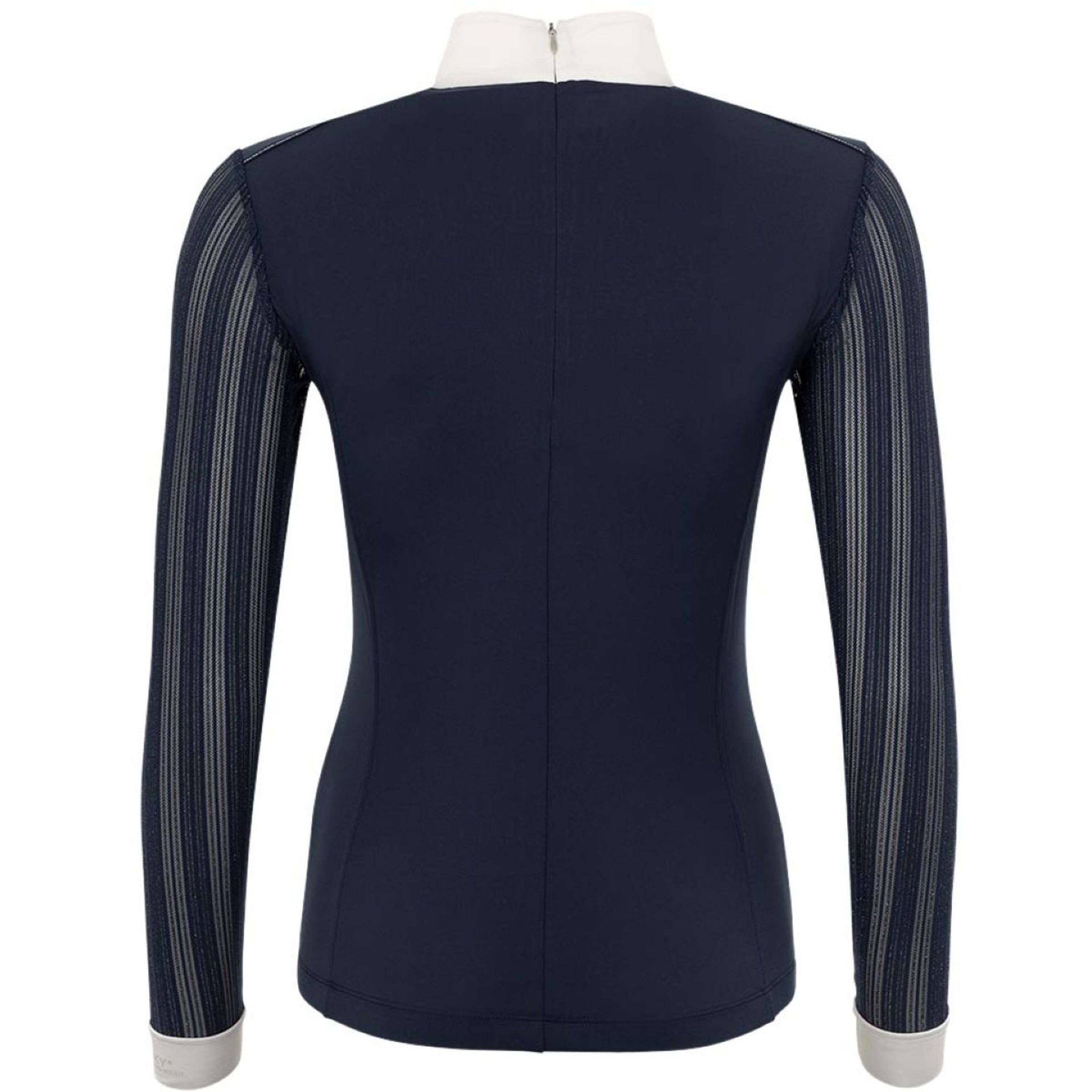 ANKY Turniershirt Mesh Lange Ärmel Navy