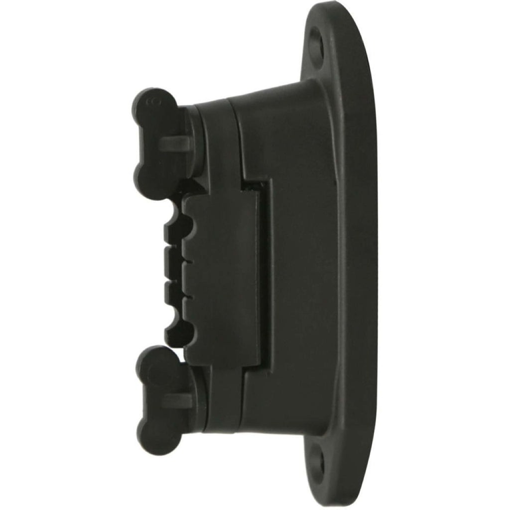Agradi Power Klemme Profi Eckisolator Schwarz 10 Stück