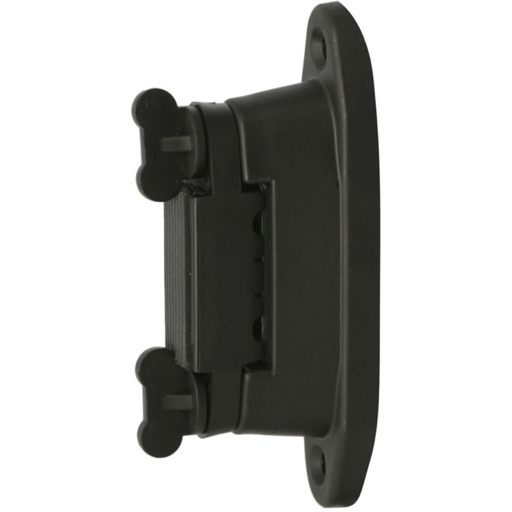 Agradi Power Klemme Profi Eckisolator Schwarz 10 Stück