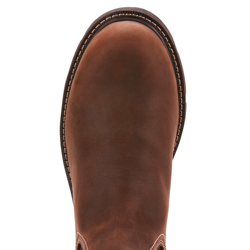 Ariat Stiefeletten Groundbreaker Chelsea Waterproof Steel Toe Herren Braun