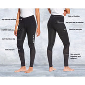 Ariat Reitleggings Eos Knie Grip Tight Woman's Navy