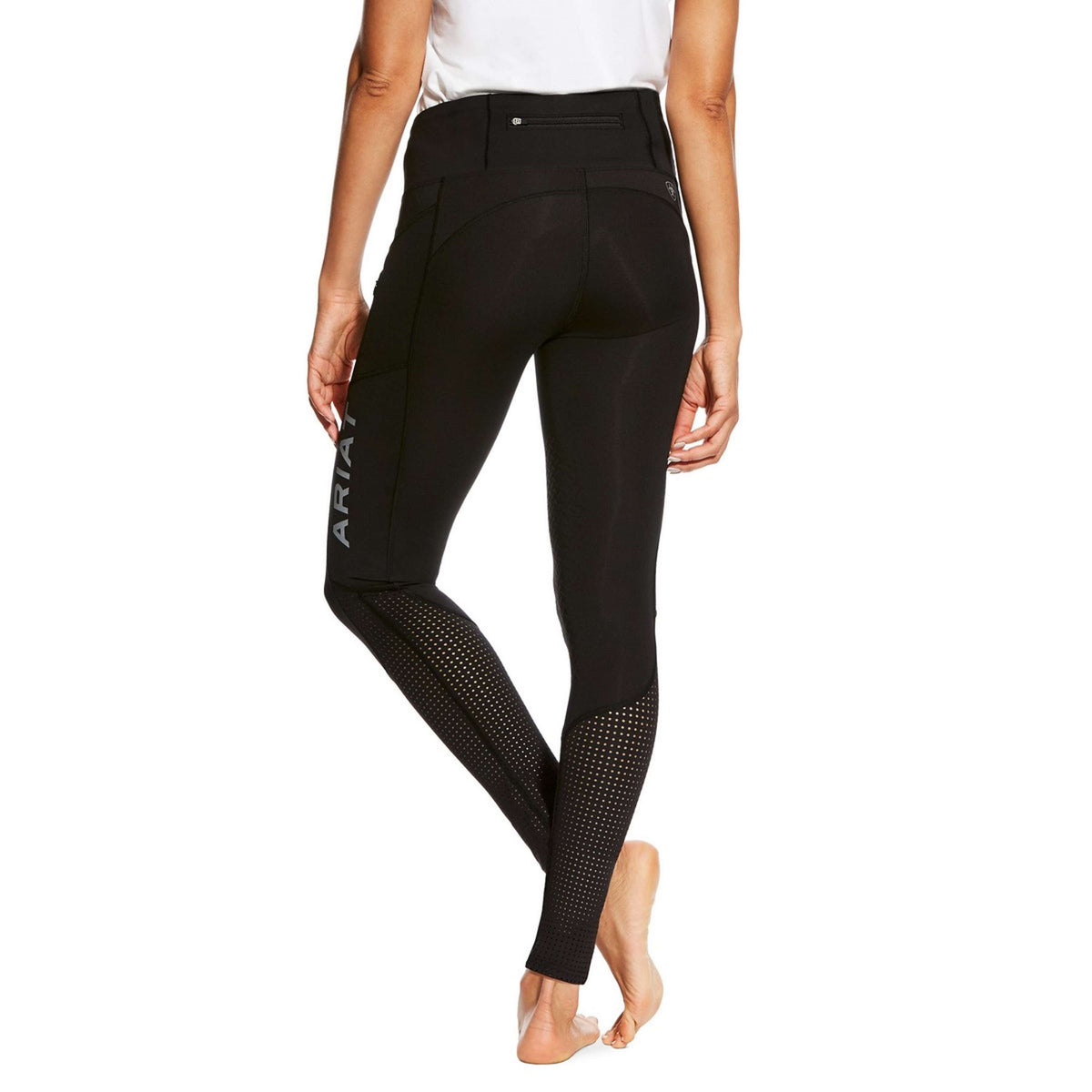 Ariat Reitleggings Eos Knie Grip Tight Woman's Schwarz