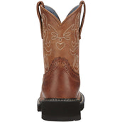 Ariat Western Fatbaby Saddle B Russet Rebel Russet Rebel