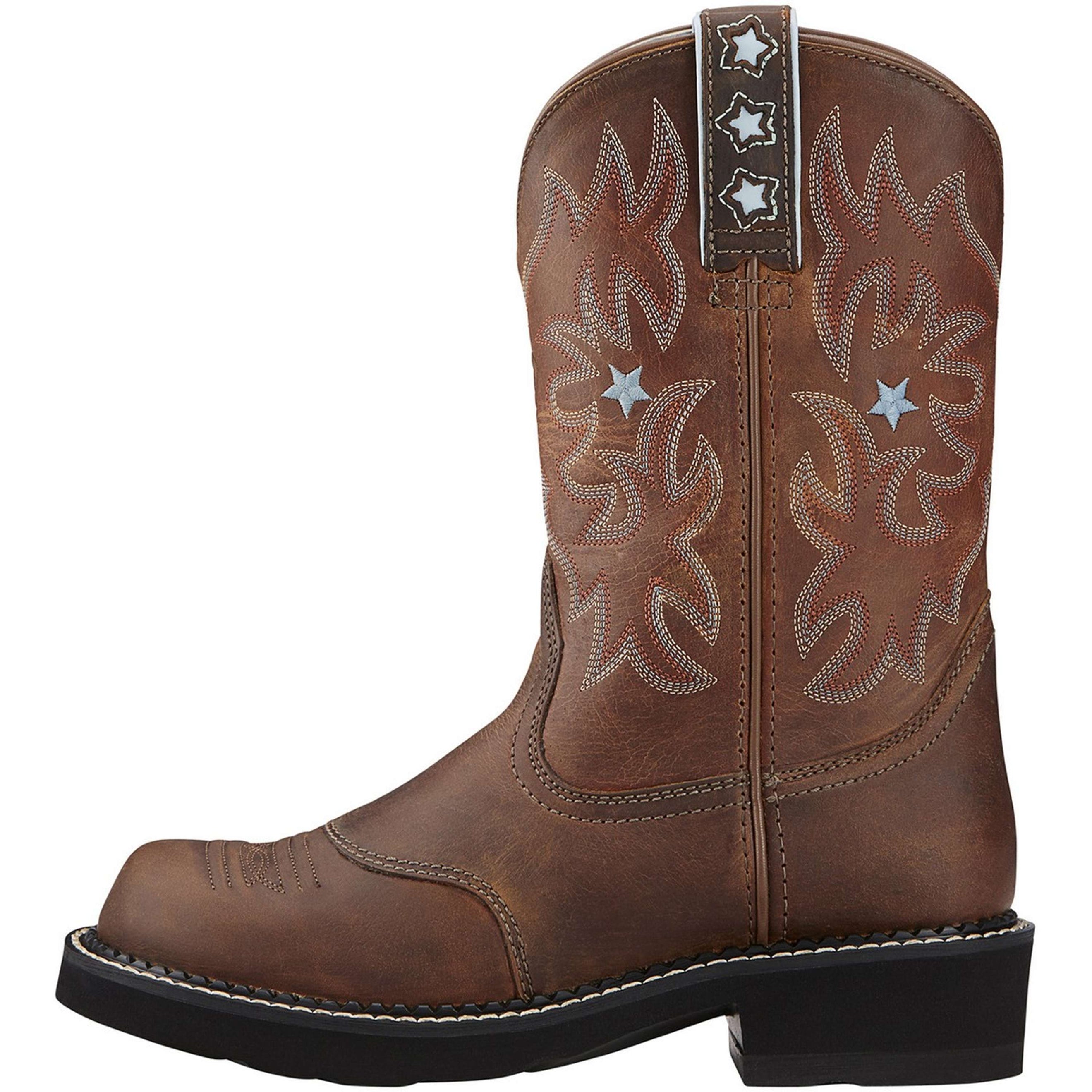 Ariat Western Probaby B Driftwood Brown Ariat Western Probaby B Driftwood Brown