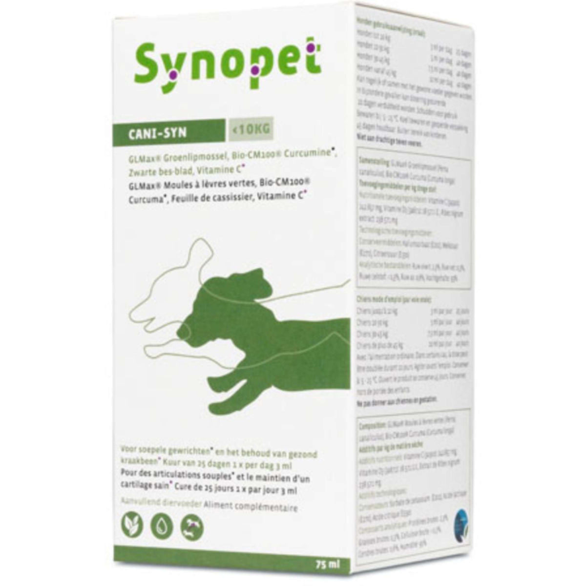 Synopet Dog <10kg Joint Support
