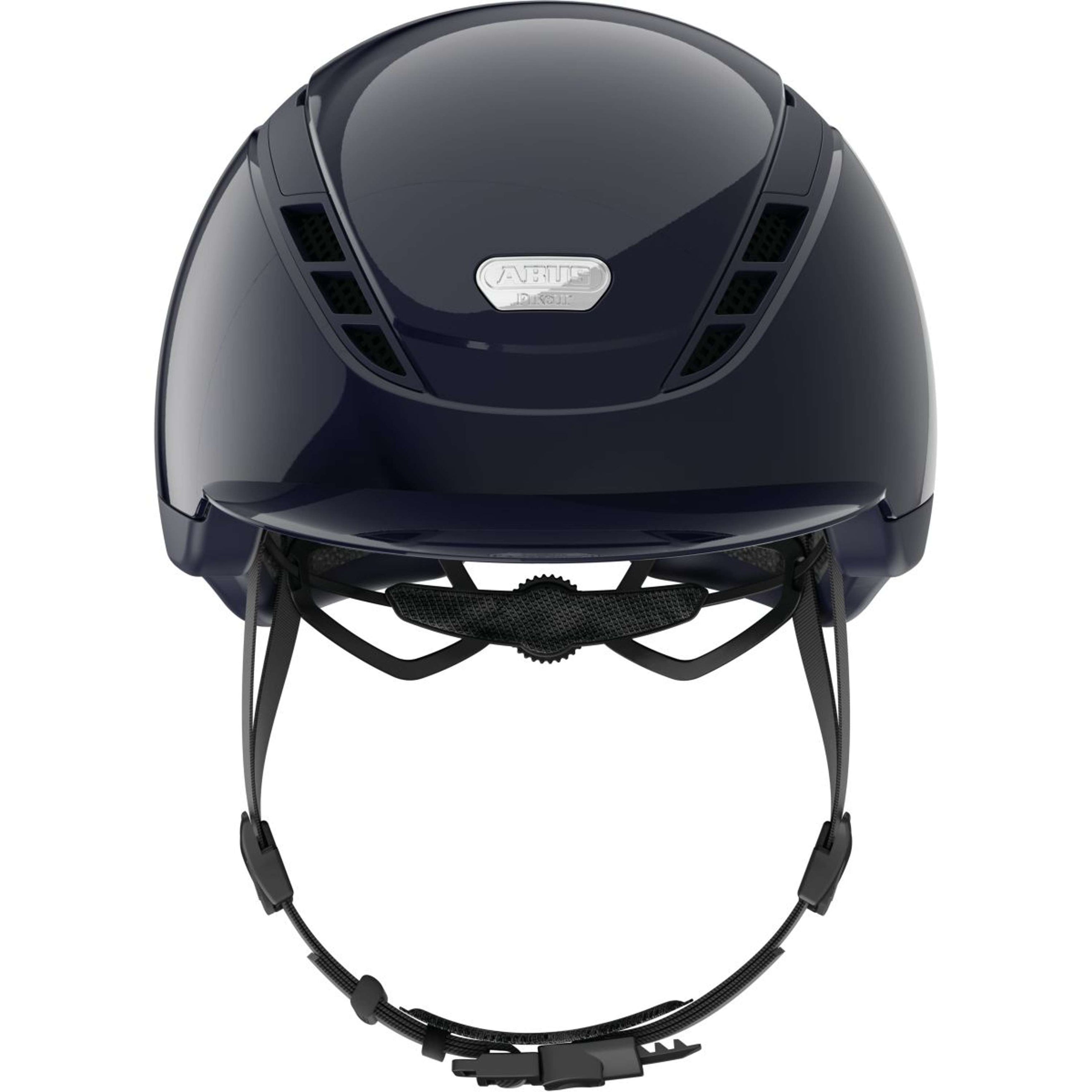 Pikeur X Abus Reithelm AirDuo Shiny Midnight Blue