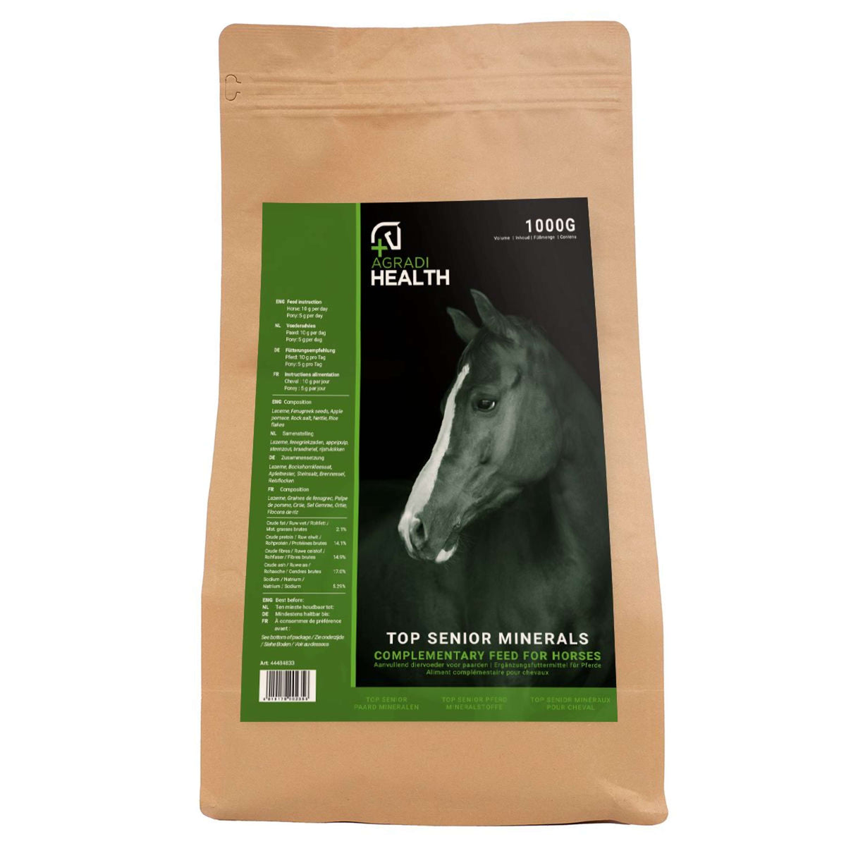 Agradi Health Top Senior Pferd Mineralstoffe