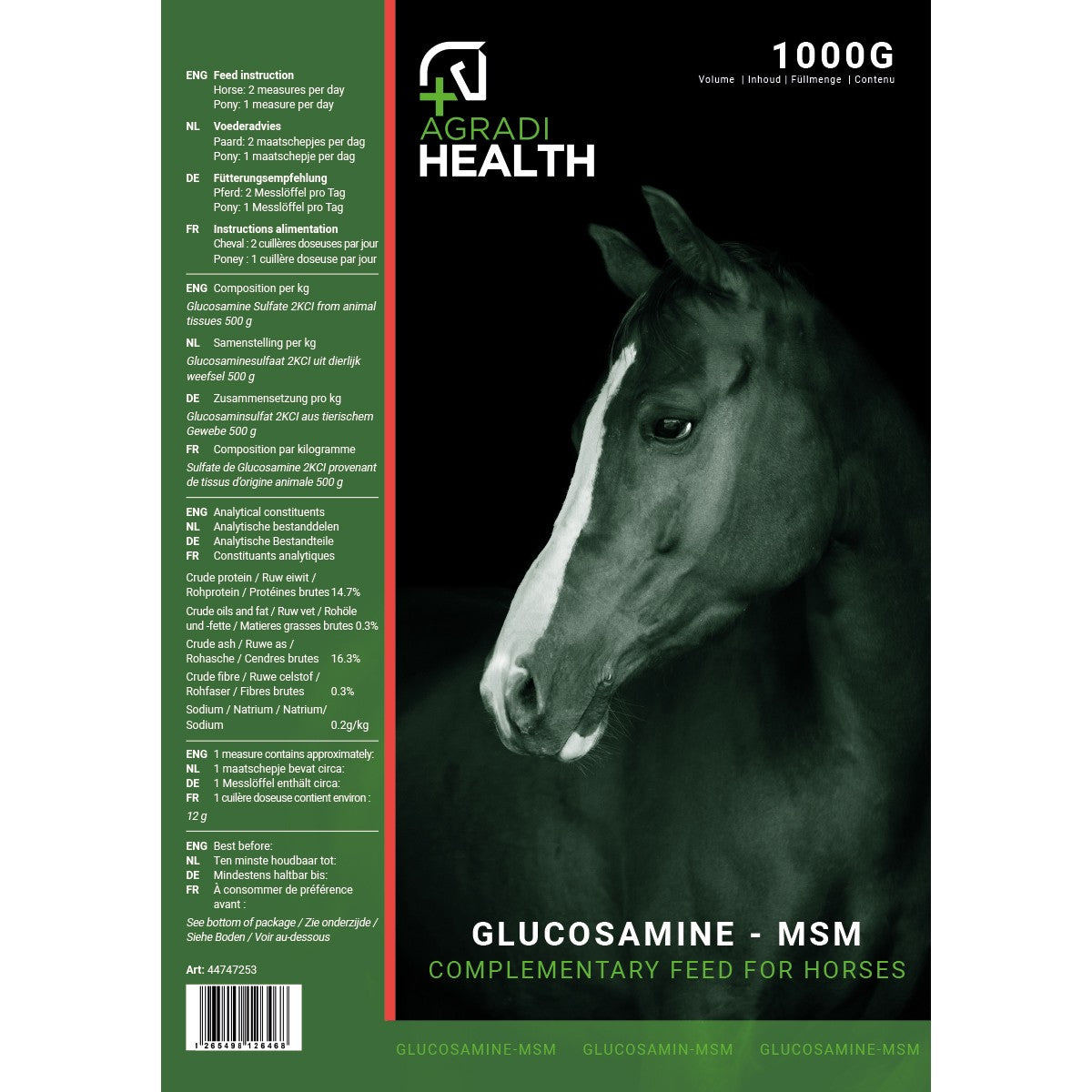 Agradi Health Pferd