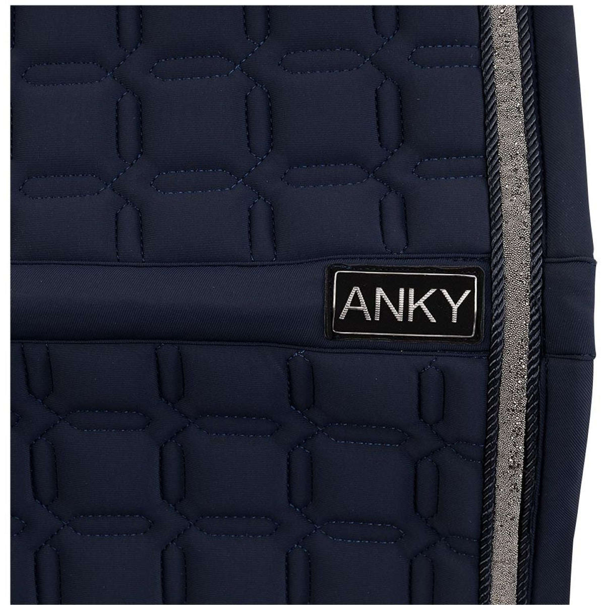 ANKY Schabracke Luminous XB24003 Dressur Dark Navy