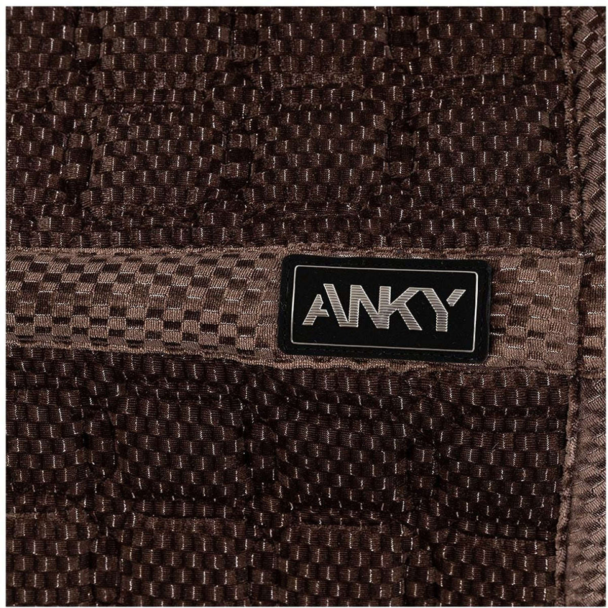 ANKY Schabracke Check Velvet XB25003 Dressur Deep Taupe