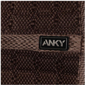 ANKY Schabracke Check Velvet XB25003 Dressur Deep Taupe