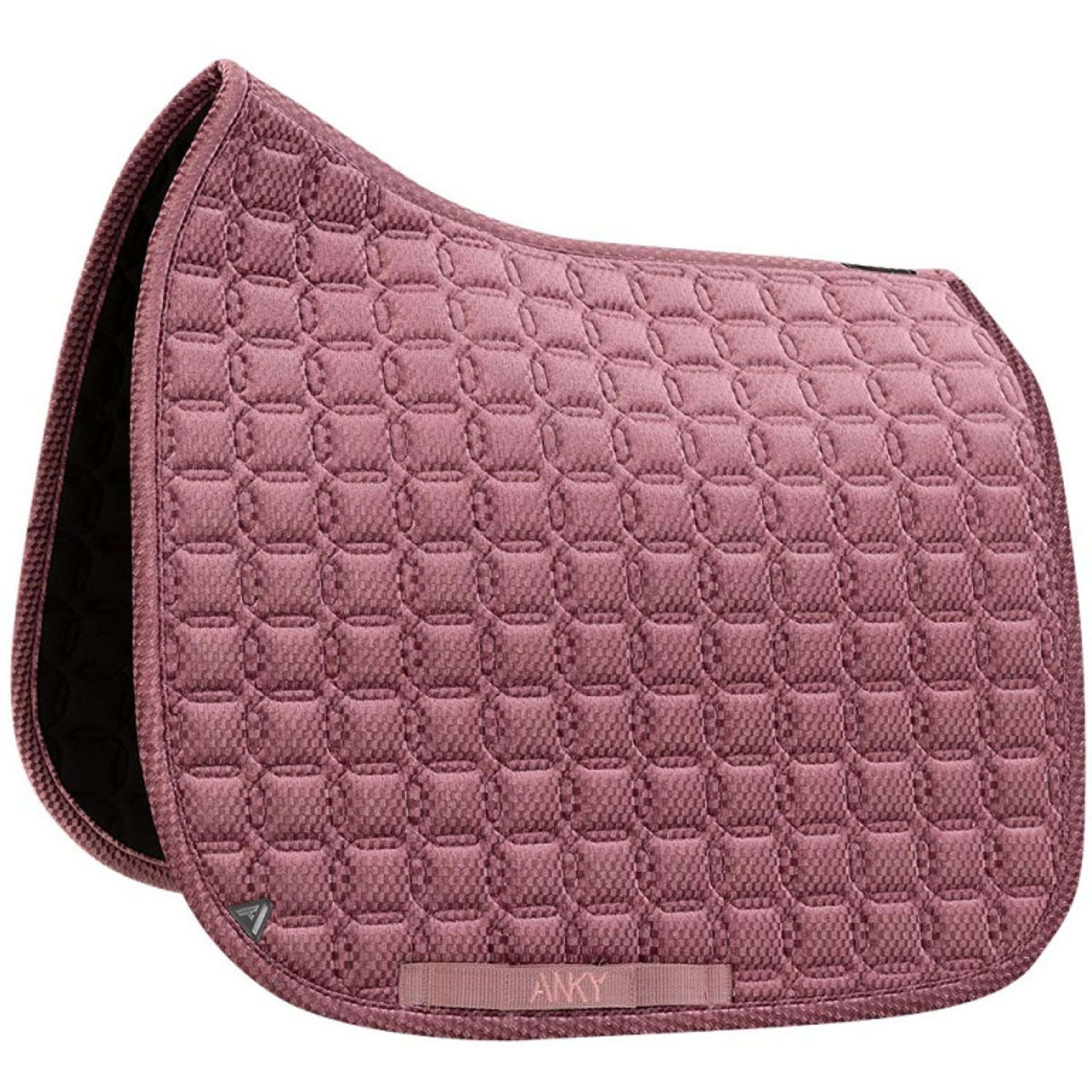 ANKY Schabracke Check Velvet XB25003 Dressur Mellow Mauve
