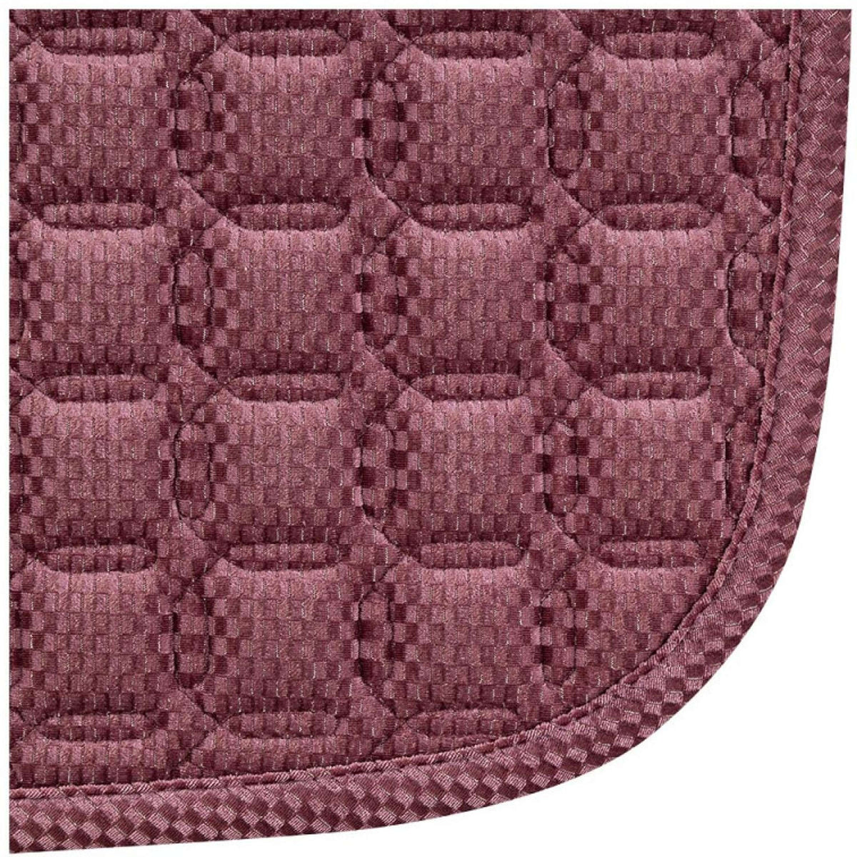 ANKY Schabracke Check Velvet XB25003 Dressur Mellow Mauve