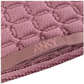 ANKY Schabracke Check Velvet XB25003 Dressur Mellow Mauve