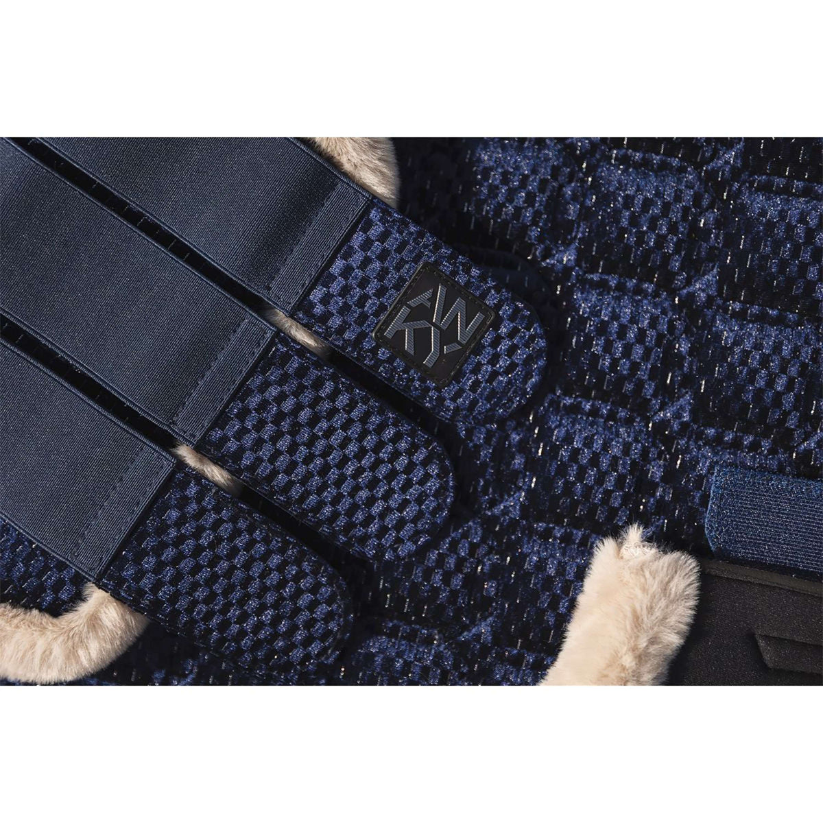 ANKY Dressage Boots Check Velvet ATB25005 Midnight Blue