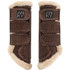 ANKY Dressage Boots Check Velvet ATB25005 Deep Taupe