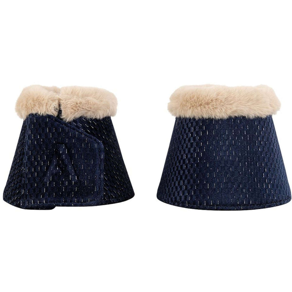 ANKY Hufglocken Check Velvet ATB25009 Midnight Blue