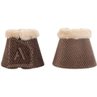 ANKY Hufglocken Check Velvet ATB25009 Deep Taupe