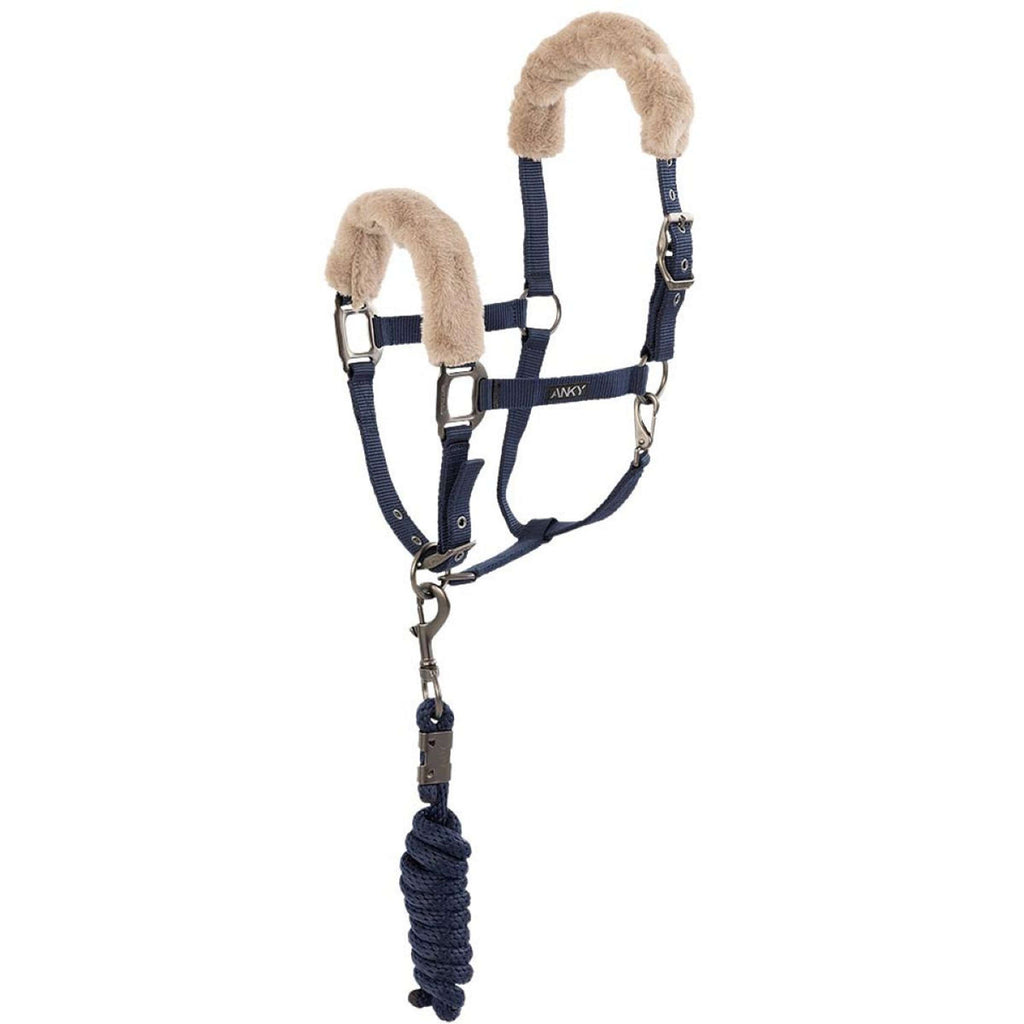 ANKY Halfterset Check Velvet ATH25002 Midnight Blue