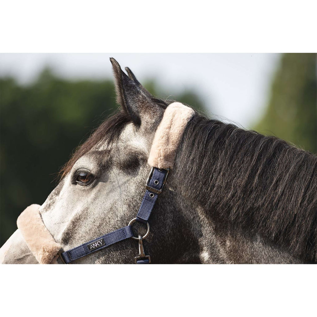 ANKY Halfterset Check Velvet ATH25002 Midnight Blue
