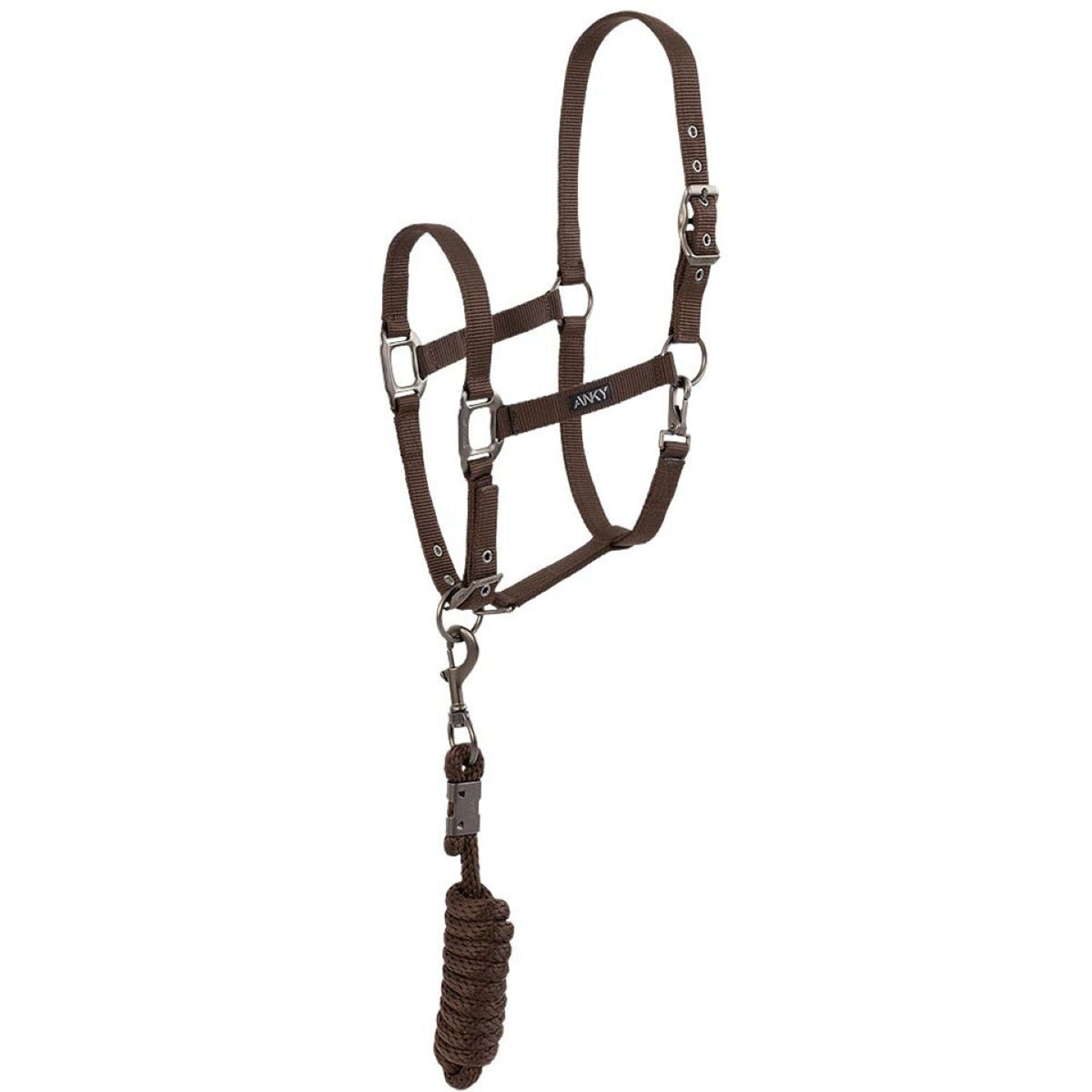 ANKY Halfterset Check Velvet ATH25002 Deep Taupe ANKY Halfterset Check Velvet ATH25002 Deep Taupe