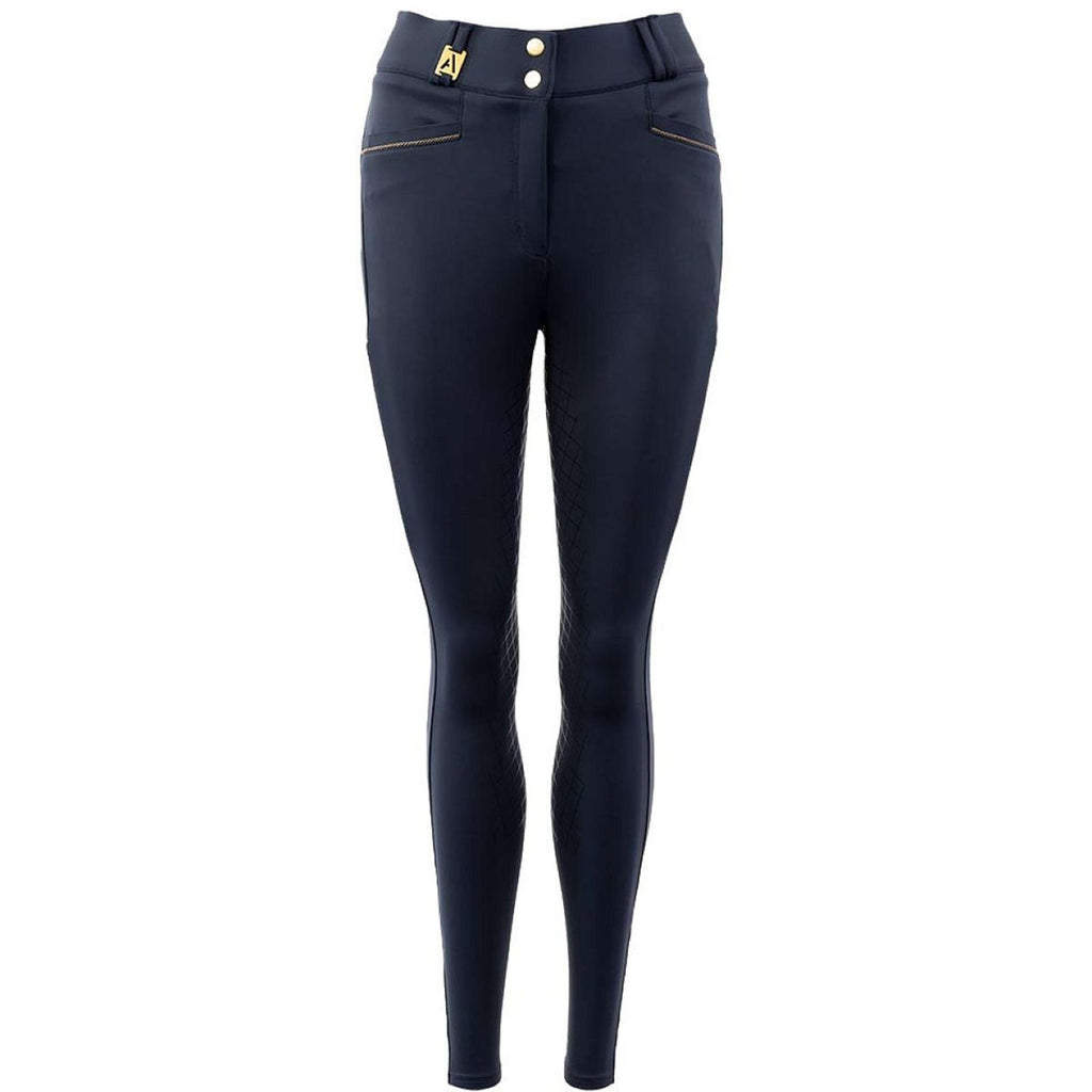 ANKY Reithose Prospect XR25102 Full Grip Mood Indigoblau