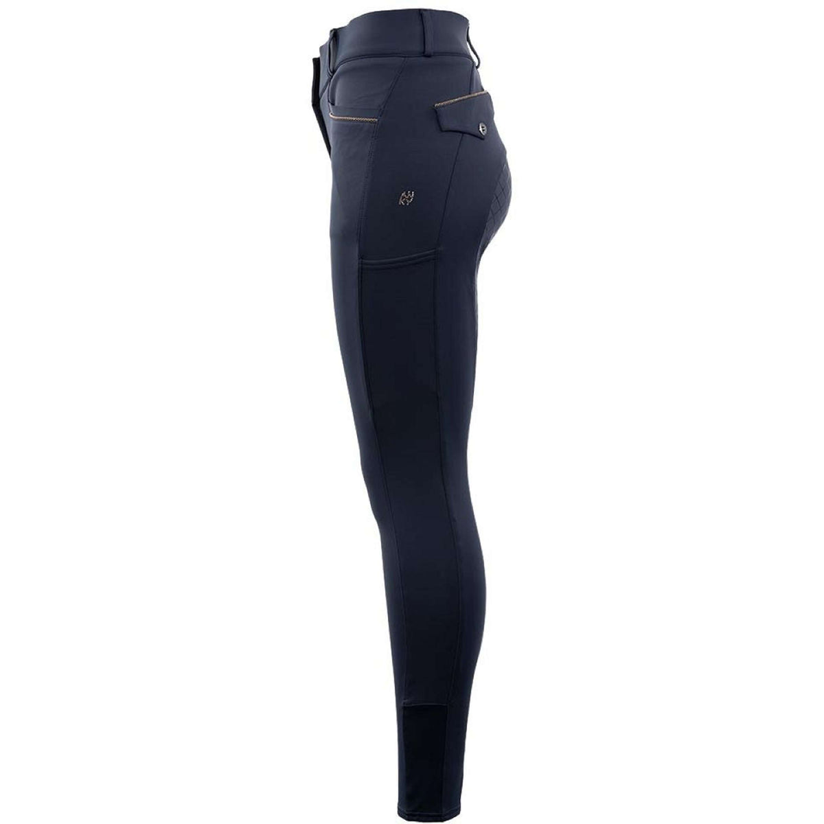 ANKY Reithose Prospect XR25102 Full Grip Mood Indigoblau