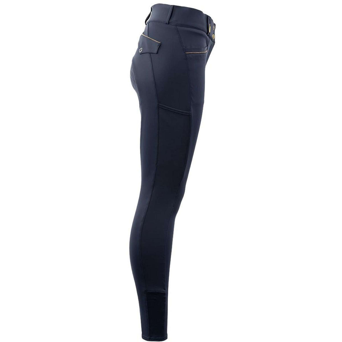 ANKY Reithose Prospect XR25102 Full Grip Mood Indigoblau