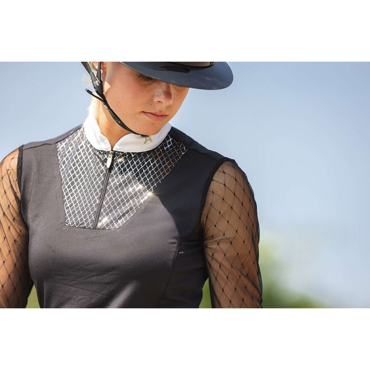 ANKY Turniershirt Prospect C-Wear ATP25202 Schwarz