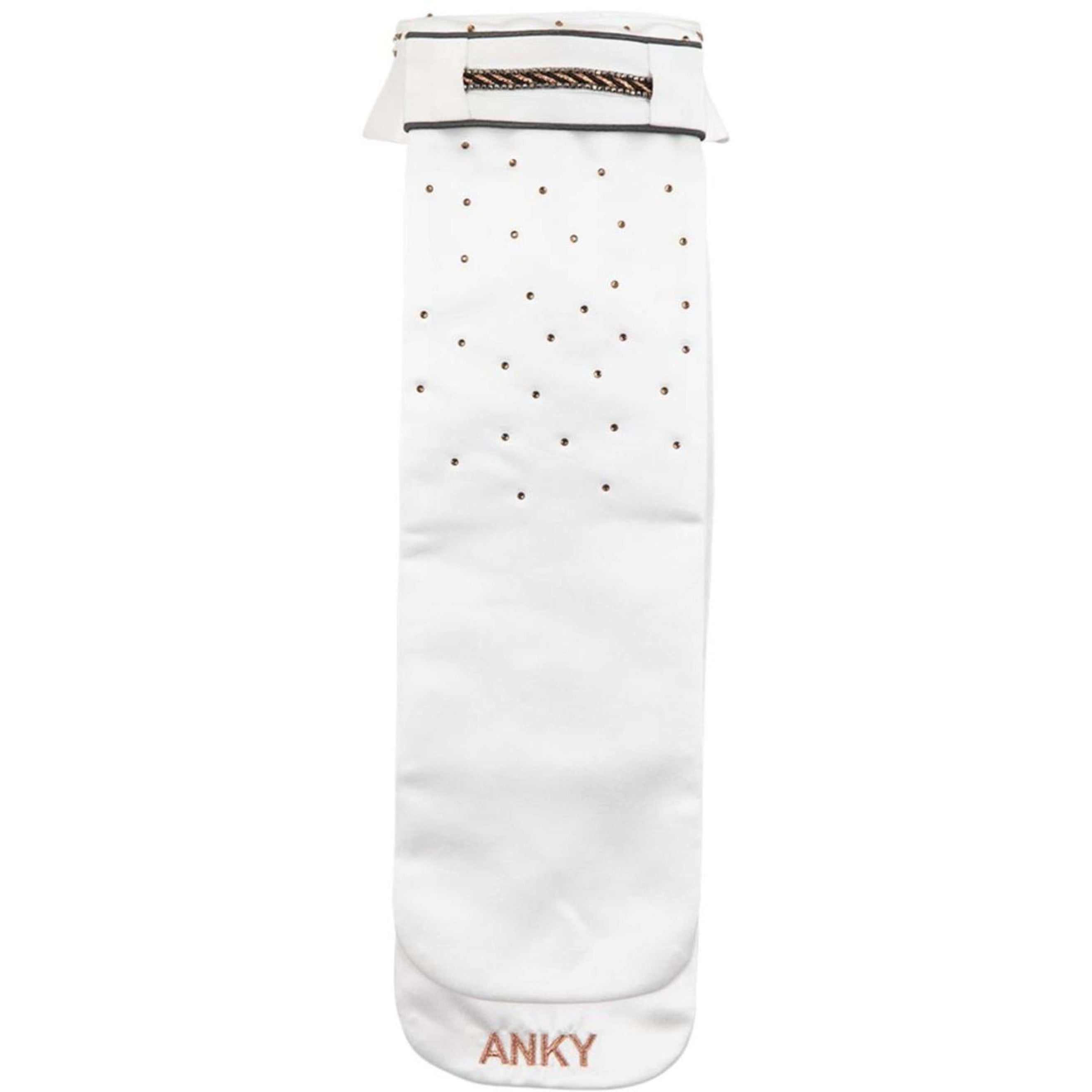 ANKY Plastron Multi-Fit Abnehmbare Kragen Weiß/Grau ANKY Plastron Multi-Fit Abnehmbare Kragen Weiß/Grau