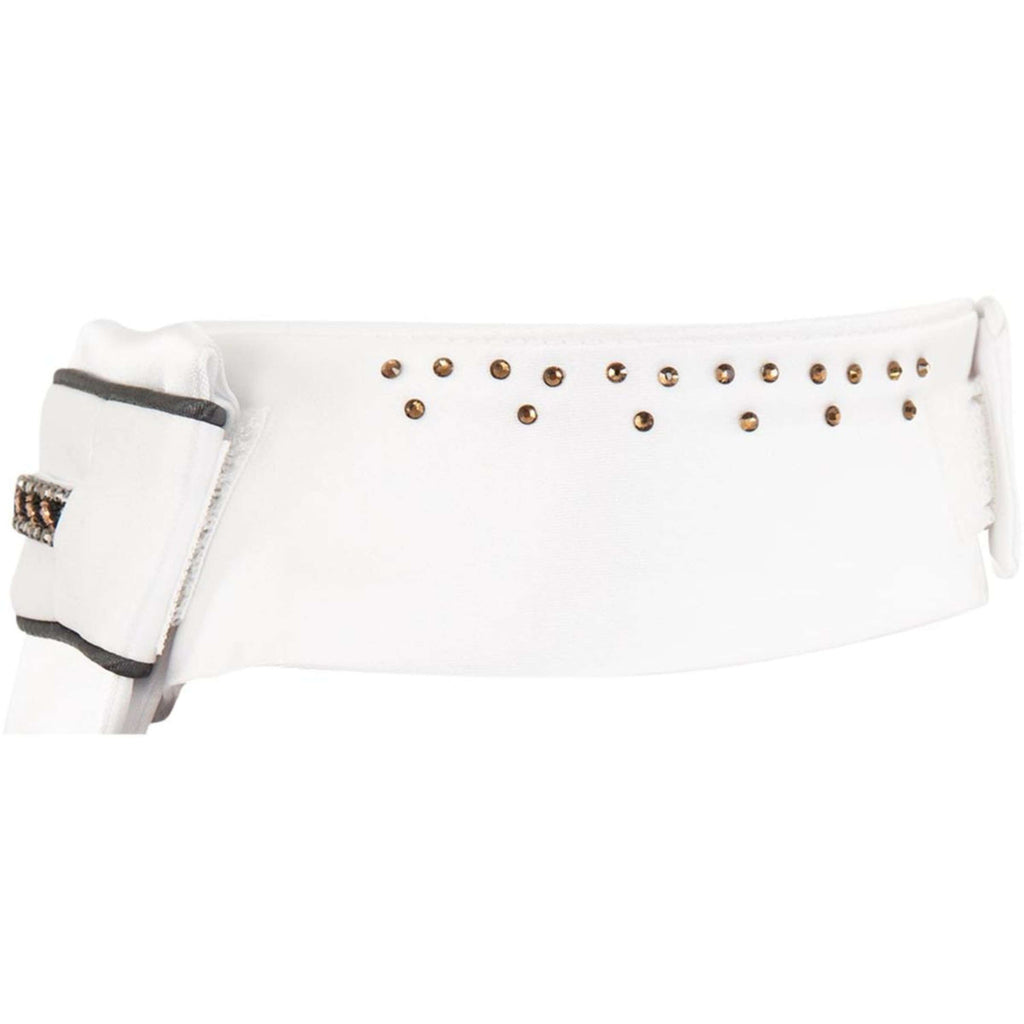 ANKY Plastron Multi-Fit Abnehmbare Kragen Weiß/Grau