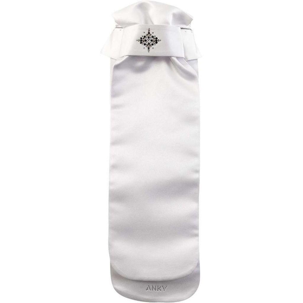 ANKY Plastron Prospect C-Wear ATP25501 Weiß Silber