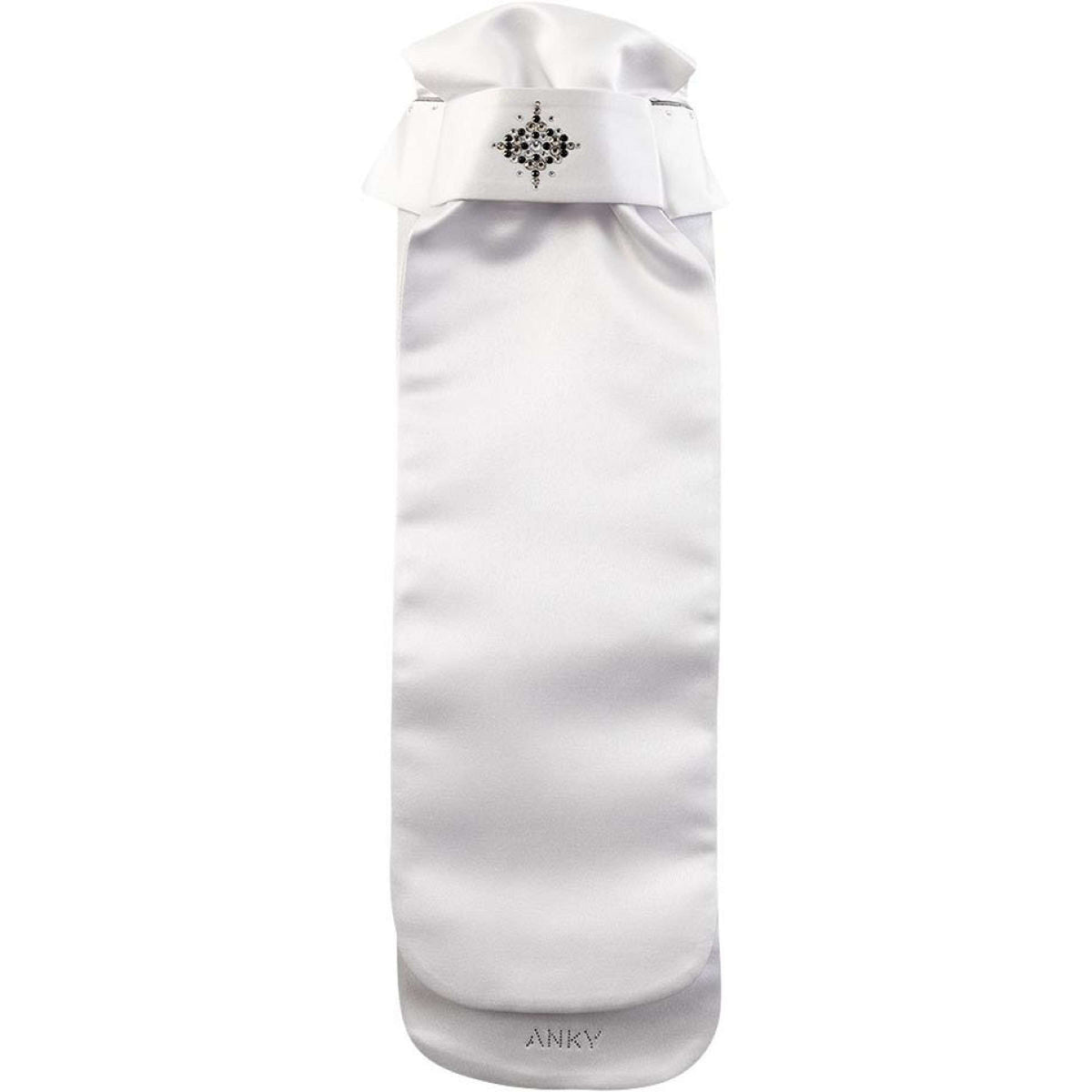 ANKY Plastron Prospect C-Wear ATP25501 Weiß Silber