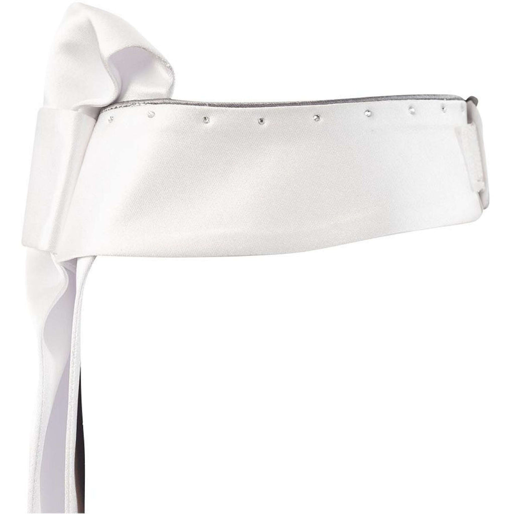 ANKY Plastron Prospect C-Wear ATP25501 Weiß Silber
