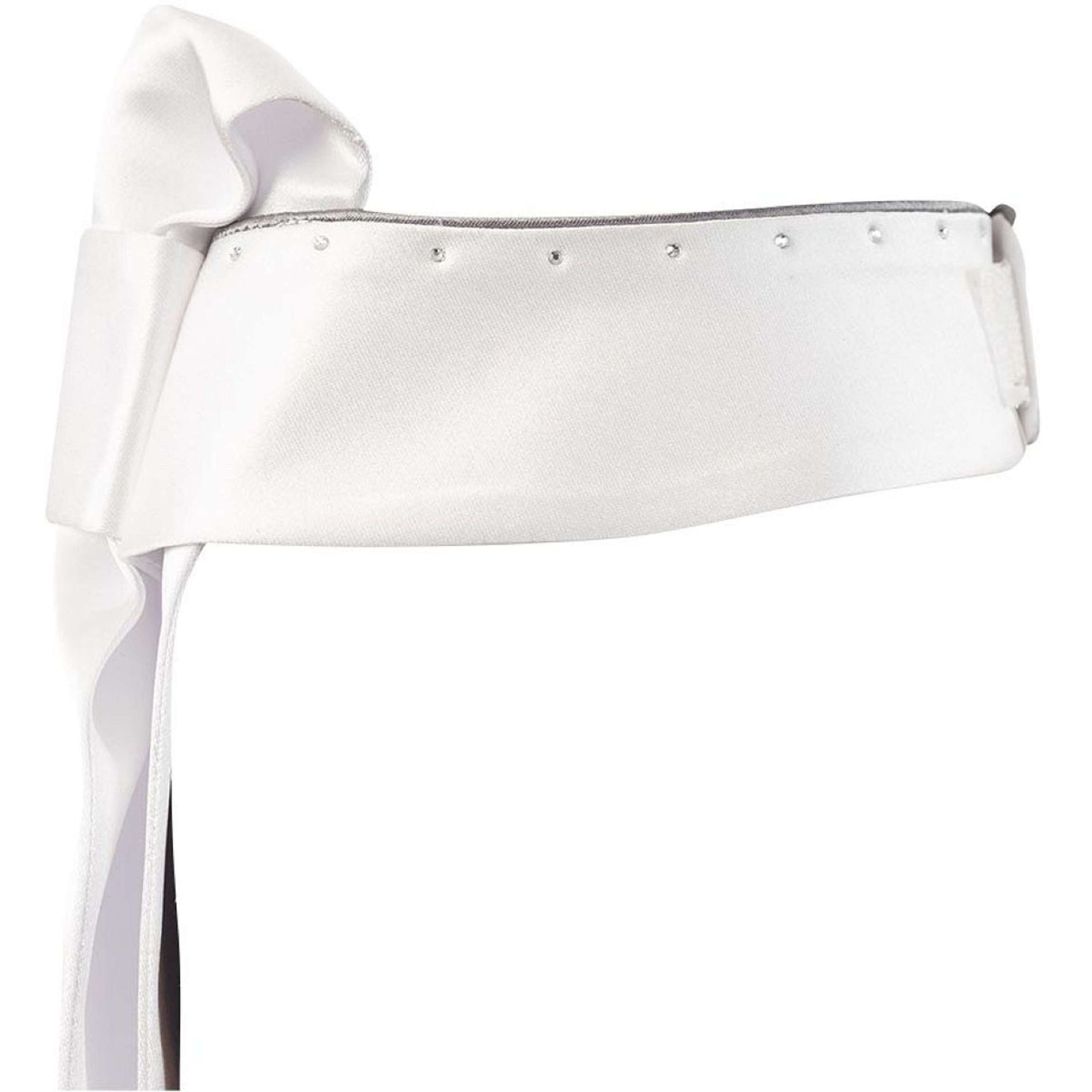 ANKY Plastron Prospect C-Wear ATP25501 Weiß Silber