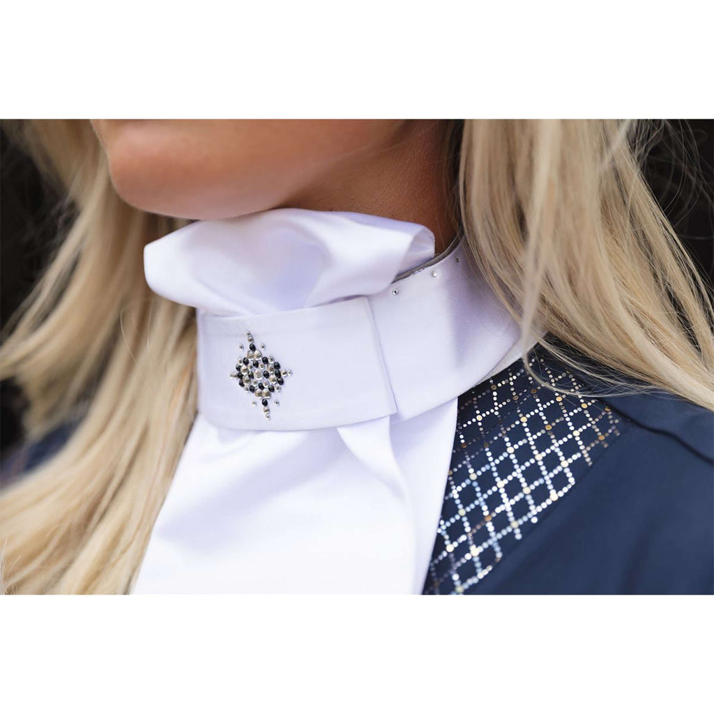 ANKY Plastron Prospect C-Wear ATP25501 Weiß Silber