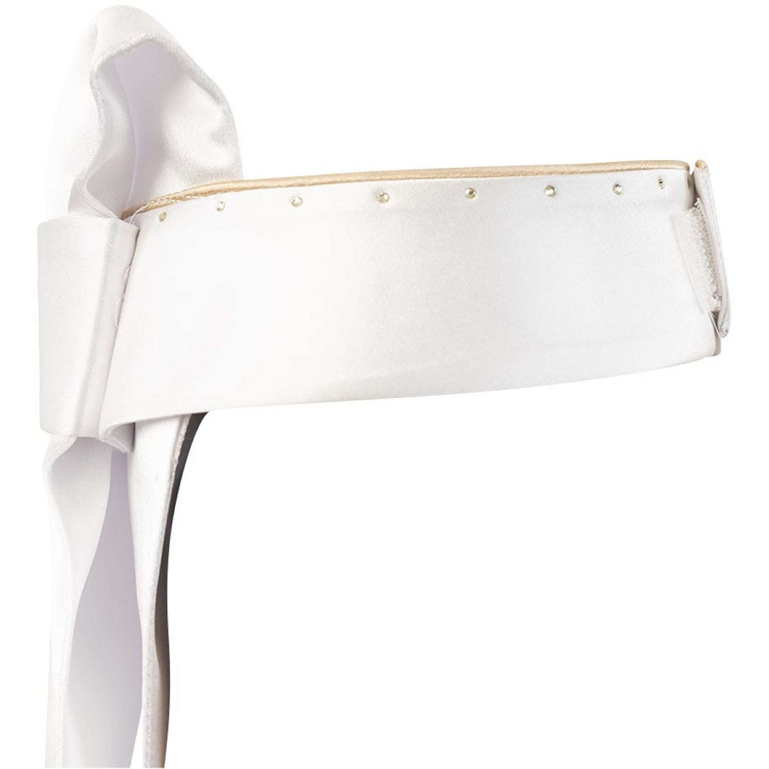 ANKY Plastron Prospect C-Wear ATP25501 Weiß/Gold