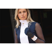 ANKY Plastron Prospect C-Wear ATP25501 Weiß/Gold