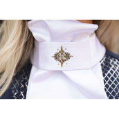 ANKY Plastron Prospect C-Wear ATP25501 Weiß/Gold