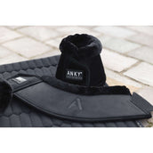 ANKY Hufglocken Velvet Fur ATB242004 Schwarz