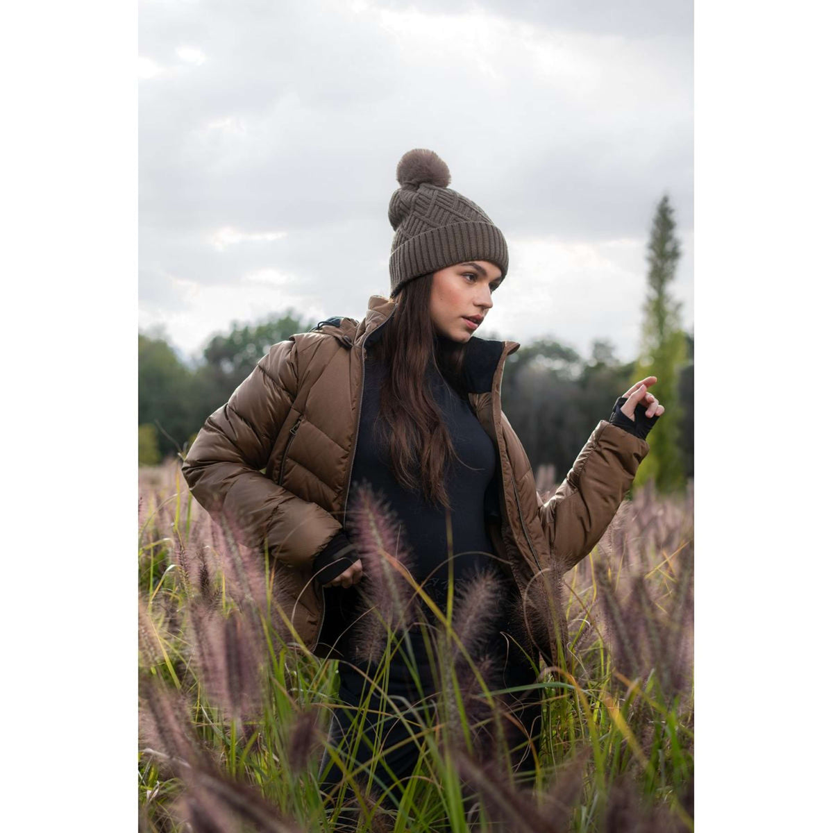 ANKY Jacke Hybrid ATC242005 Bronze