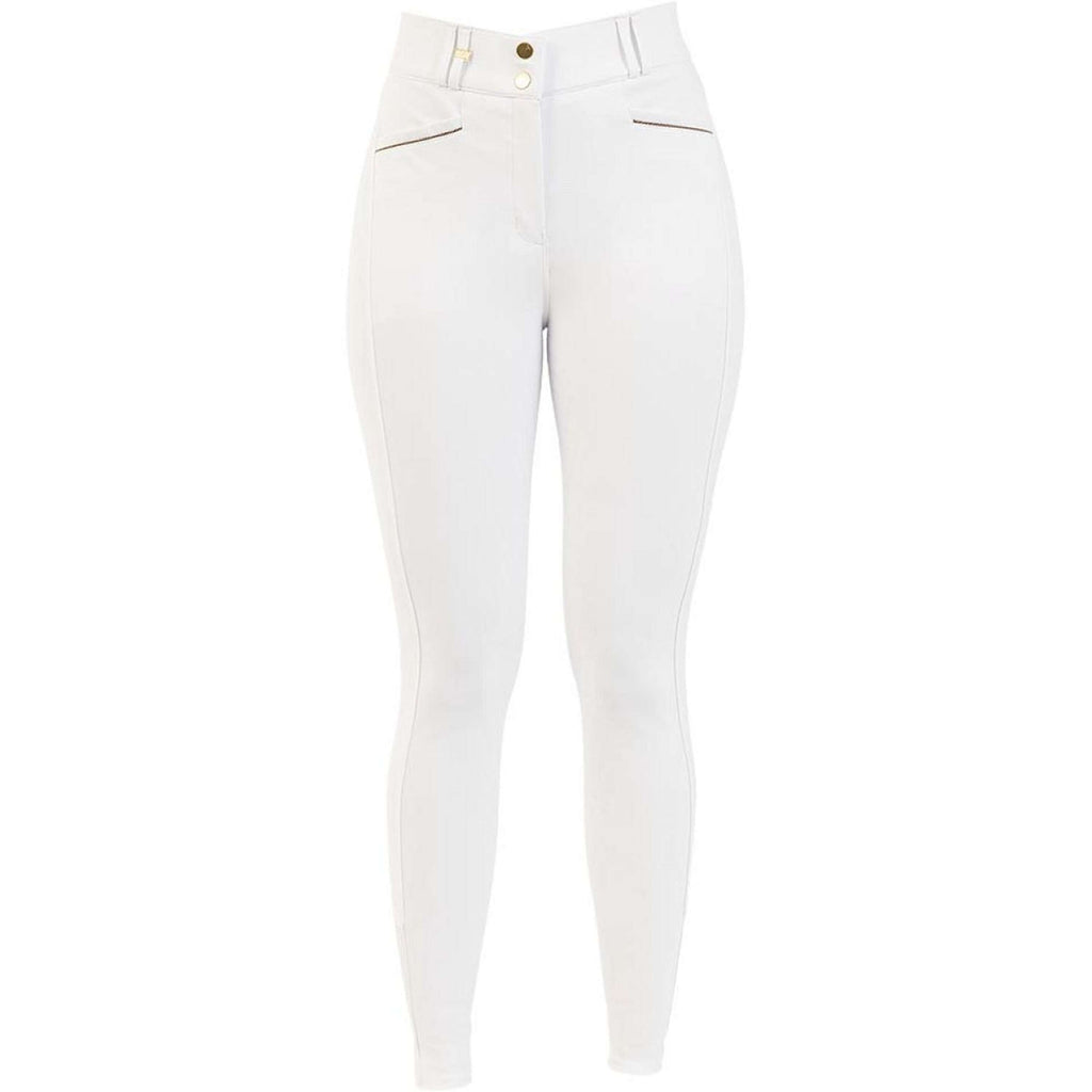 ANKY Reithose Prospect C-Wear XR25103 Full Grip Weiß