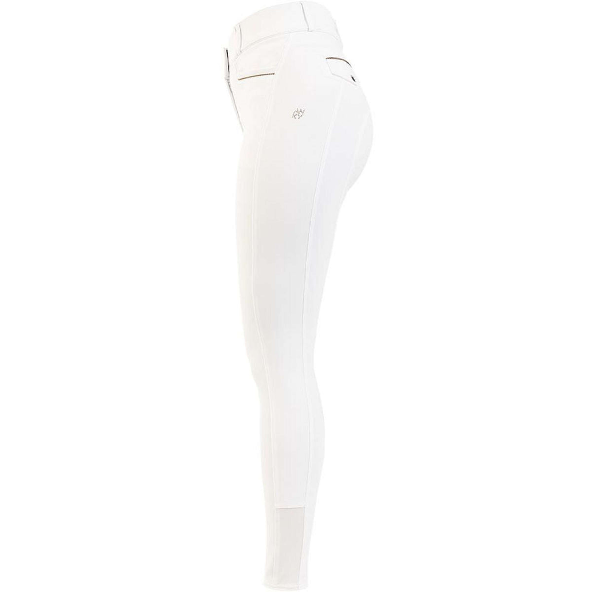ANKY Reithose Prospect C-Wear XR25103 Full Grip Weiß