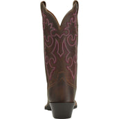 Ariat Westernstiefel Round Up Square Toe Damen Powder Brown