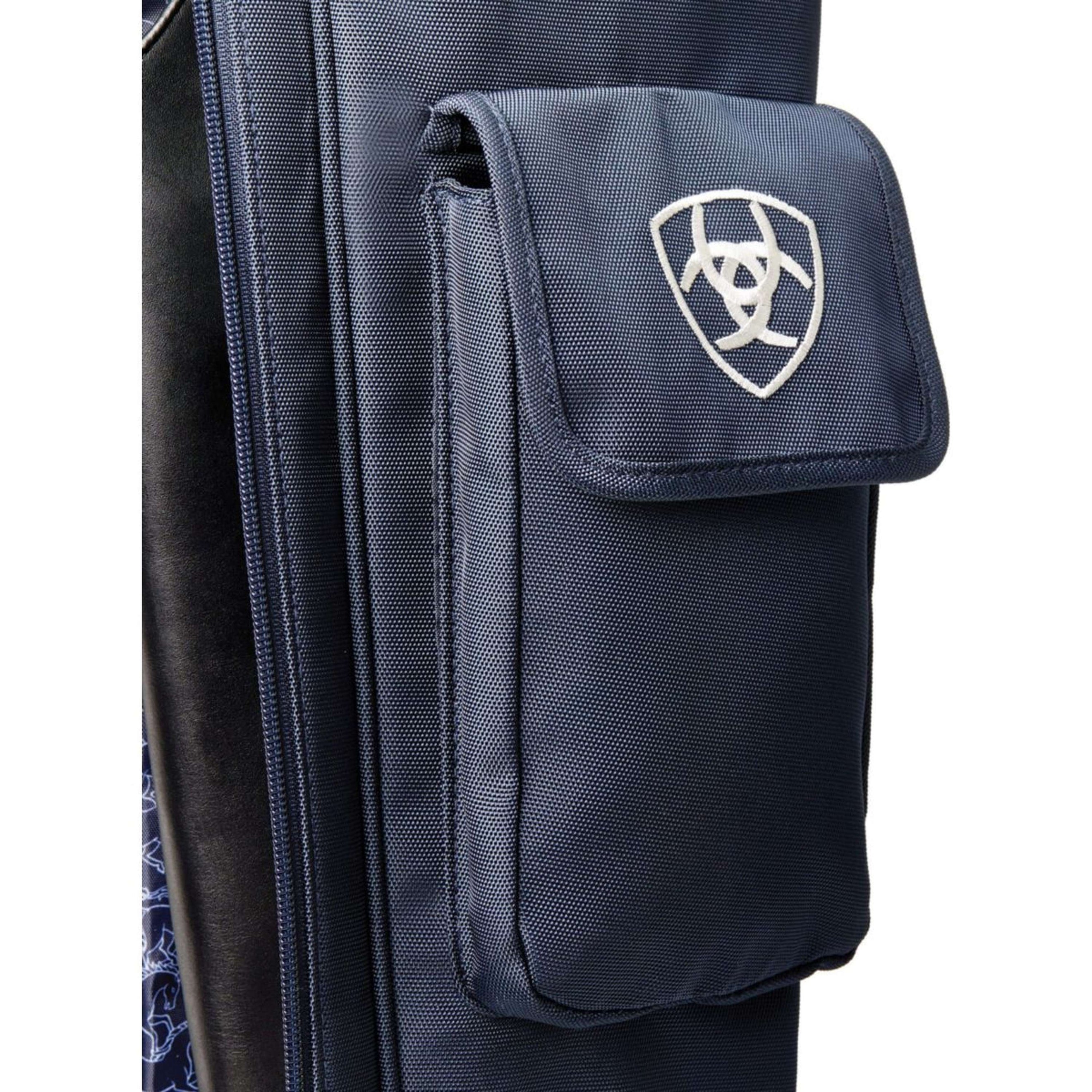Ariat Team Tall Boot Bag Navy Ariat Team Tall Boot Bag Navy